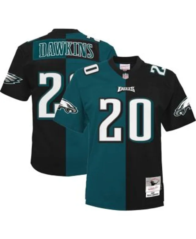 Men's Philadelphia Eagles Randall Cunningham Mitchell & Ness Midnight Green  Retired Player Legacy Replica Jersey