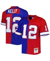 Youth Buffalo Bills Jim Kelly Mitchell & Ness Royal 1990 Legacy Retired  Player Jersey