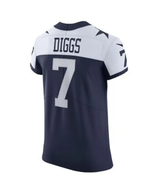 Nike Men's Trevon Diggs Navy Dallas Cowboys Legend Jersey - Macy's