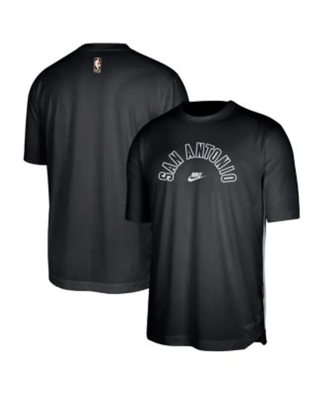 Nike San Antonio Spurs Authentic Long Sleeve Dri-Fit Shooting Shirt Size XLT