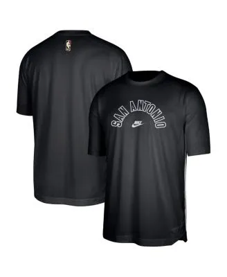 Men's Brooklyn Nets Nike White Hardwood Classics Pregame Warmup Shooting  Performance T-Shirt