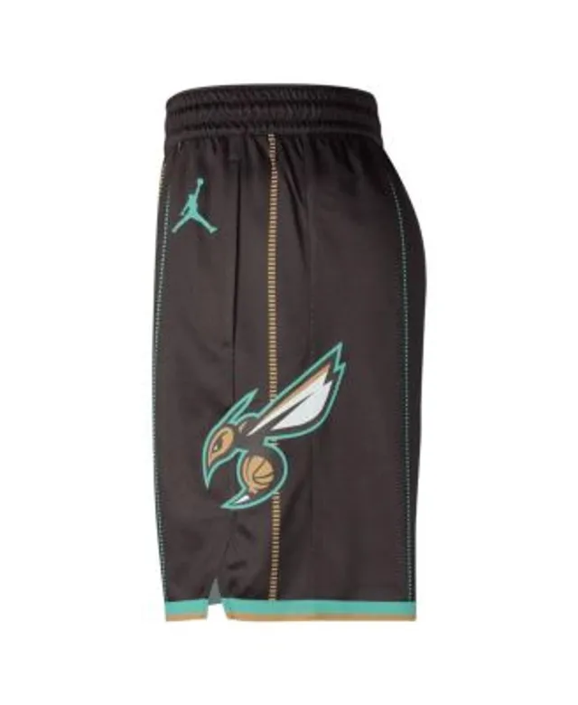 Nike San Antonio Spurs Men's City Edition Swingman Shorts - Macy's