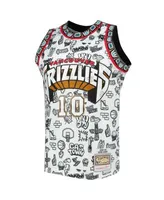 Lids Mike Bibby Vancouver Grizzlies Mitchell & Ness Hardwood Classics Lunar  New Year Swingman Jersey - Turquoise