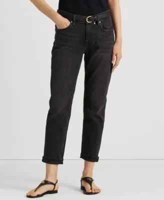 Women's Relaxed Tapered Ankle Jeans