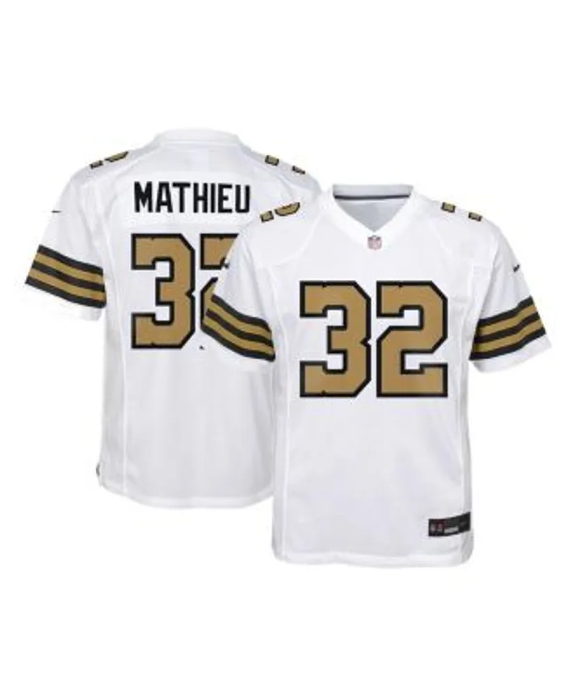 Nike Youth Boys and Girls Tyrann Mathieu Gold New Orleans Saints