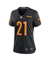 Men's Nike Carson Wentz Black Washington Commanders Alternate Legend Jersey