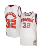 Men's Mitchell & Ness Penny Hardaway White Phoenix Suns 2002-03 Hardwood  Classics Swingman Jersey