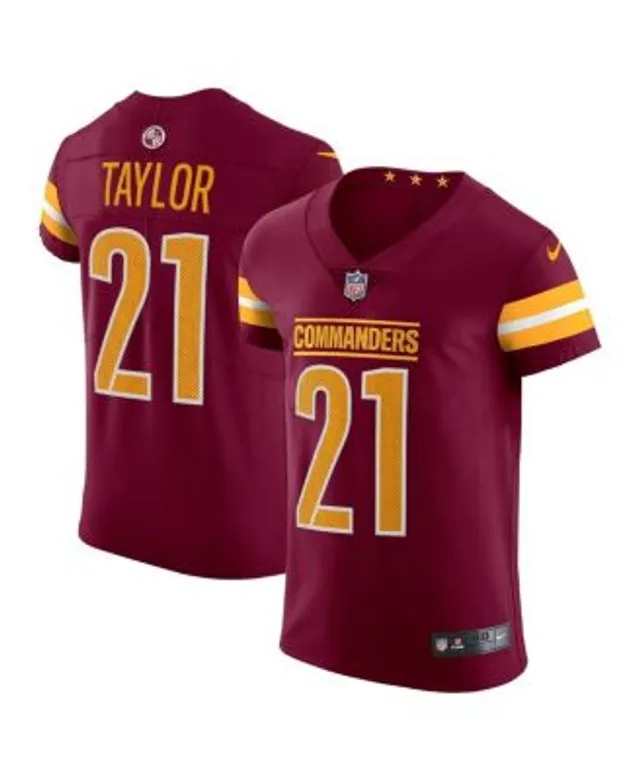 Men's Washington Commanders Sean Taylor Nike Black Alternate Retired Player  Game Jersey