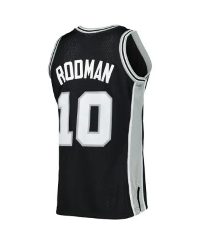 Mitchell & Ness Men's Dennis Rodman Detroit Pistons Hardwood Classic  Swingman Jersey - Macy's