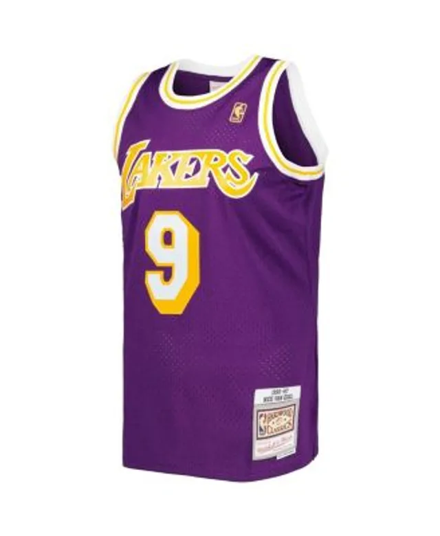 Mitchell & Ness Men's Mitchell & Ness Nick Anderson Blue Orlando