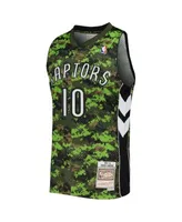 Men's Toronto Raptors Vince Carter Mitchell & Ness Camo Hardwood