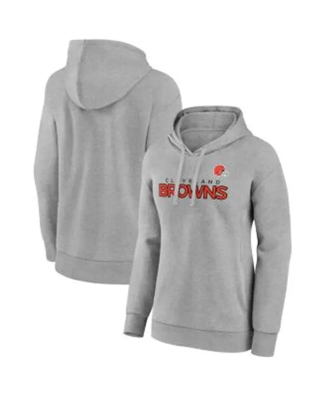 Carolina Panthers G-III 4Her by Carl Banks Women's Championship Ring Pullover  Hoodie - Heathered Gray/Black