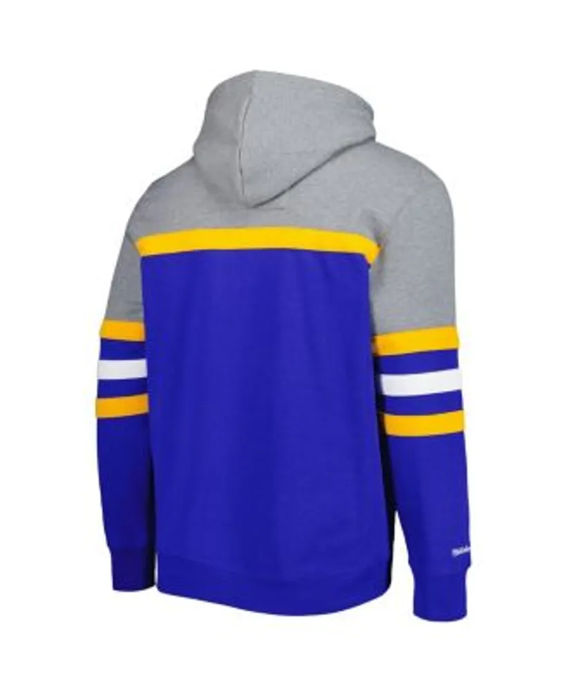 Mitchell & Ness Head Coach Hoodie St. Louis Blues