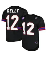 Mitchell & Ness Jim Kelly Royal Buffalo Bills 1994 Authentic Throwback Retired Player Jersey