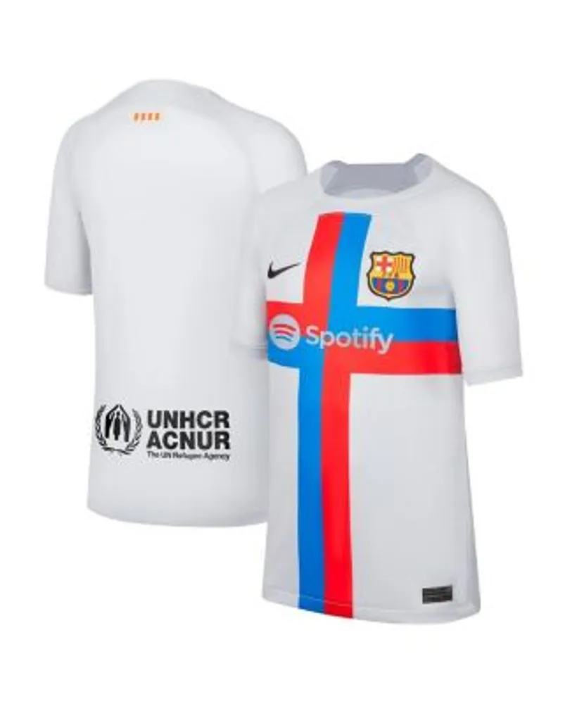 Barcelona F.C. Nike 2022/23 Third Breathe Stadium Replica Jersey