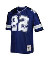 Mitchell & Ness Emmitt Smith Dallas Cowboys Navy 1995 Authentic Throwback Retired Player Jersey