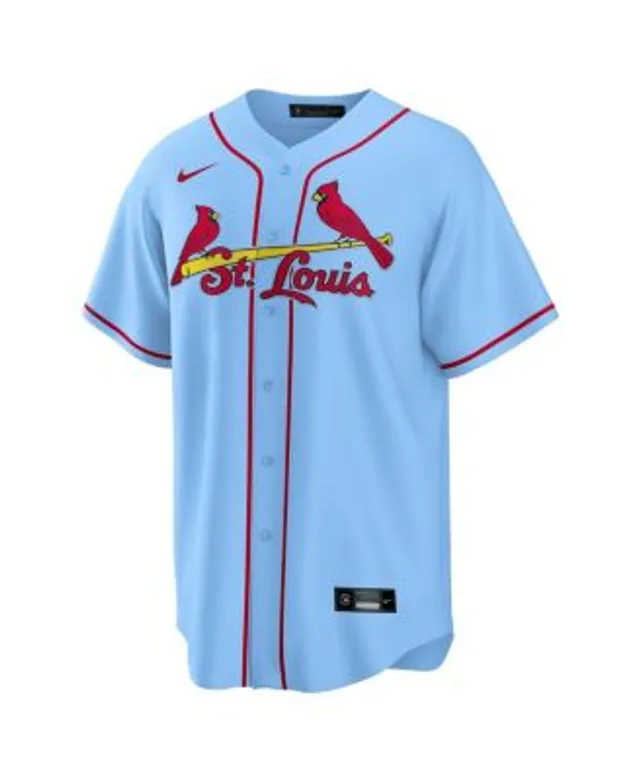 Men's St. Louis Cardinals Yadier Molina Nike Cream Alternate Replica Player  Name Jersey