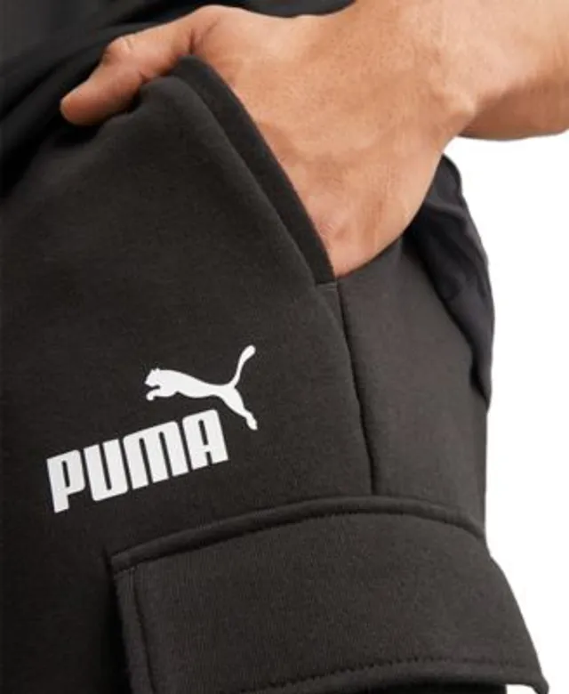 krøllet Claire Kabelbane Puma Men's Big Fleece Logo Shorts | Westland Mall