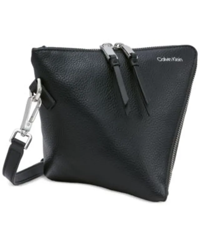 Calvin Klein Argo Trio Small Crossbody with Geometric Pouches New