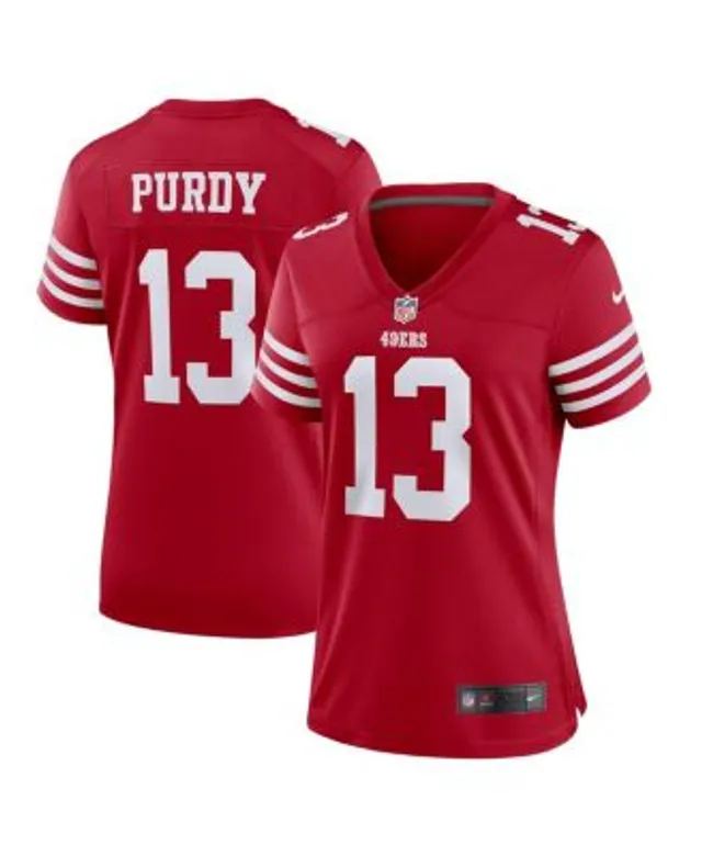 Women's Nike Brock Purdy White San Francisco 49ers Player Jersey