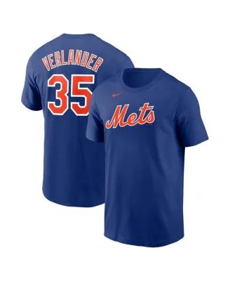 Justin Verlander Nike New York Mets Road Authentic Player Jersey