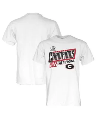 Men's White Alabama Crimson Tide 2021 SEC Football Conference Champions  T-Shirt