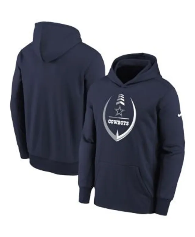 Nike Youth Dallas Cowboys Therma Fleece Hoodie Top