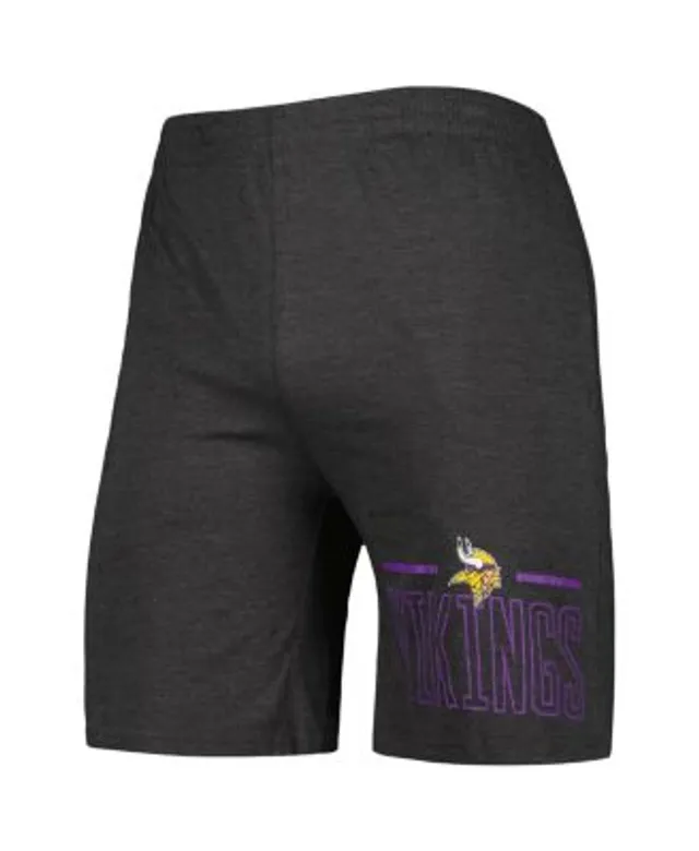 Concepts Sport Men's Charcoal, White Minnesota Vikings Downfield T-shirt  and Shorts Sleep Set - Macy's