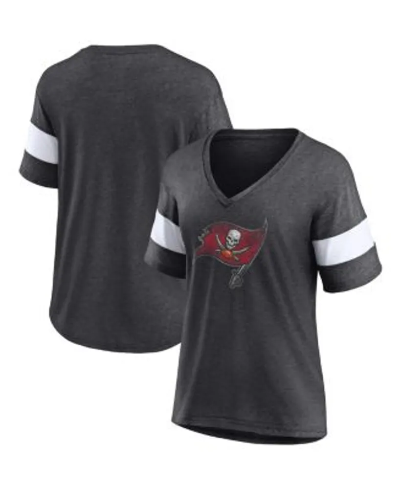 Youth Red Tampa Bay Buccaneers Primary Logo T-Shirt