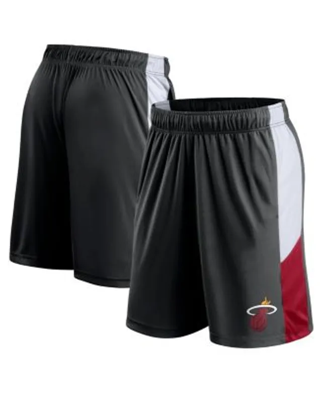 Miami Heat Basketball Jersey Short (Black/white) Set of 2