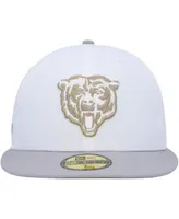 New Era Navy/Gold Chicago Bears 100th Anniversary 59FIFTY Fitted Hat