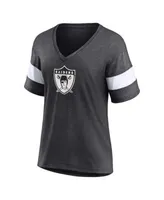 Las Vegas Raiders Mono Logo Graphic T-Shirt - Womens