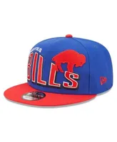 Buffalo Bills New Era Collegiate Trucker 9FIFTY Snapback Hat - Royal