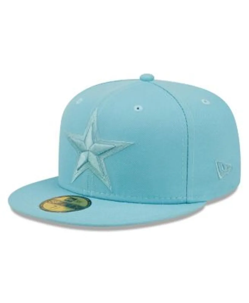 Men's New Era Cream Dallas Cowboys Color Pack Brights 59FIFTY Fitted Hat