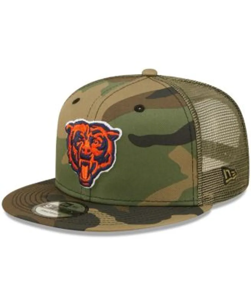 Men's Pro Standard Navy Chicago Bears Script Wordmark Snapback Hat