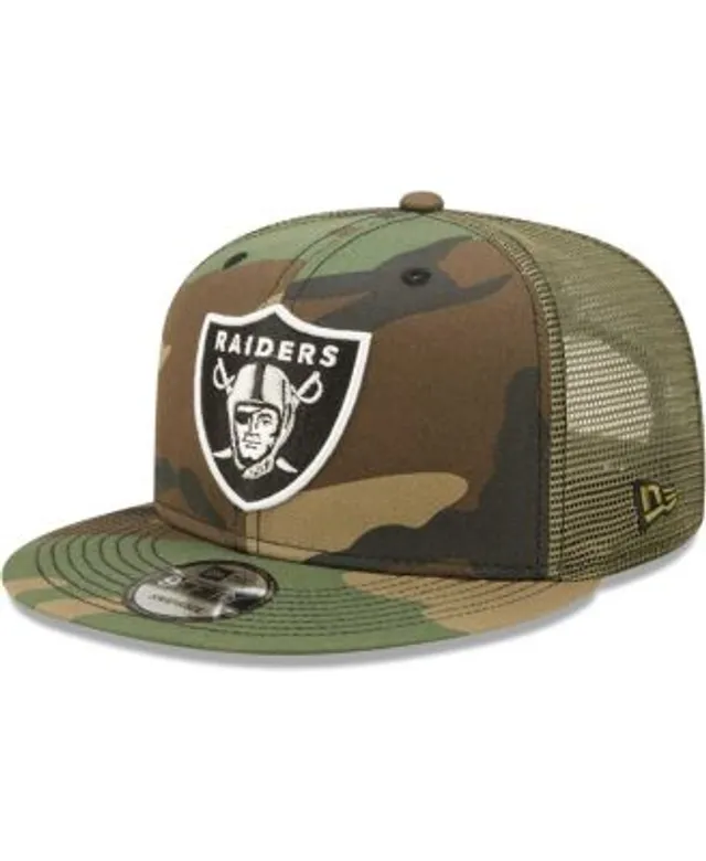 Youth New Era Camo Las Vegas Raiders 9TWENTY Adjustable Hat