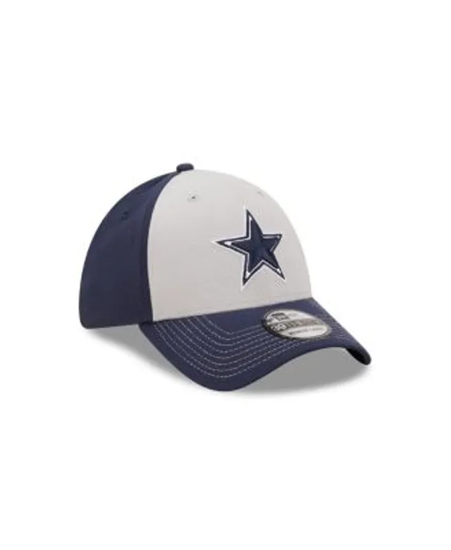 New Era Dallas Cowboys Heather Black White 59FIFTY FITTED Cap - Macy's