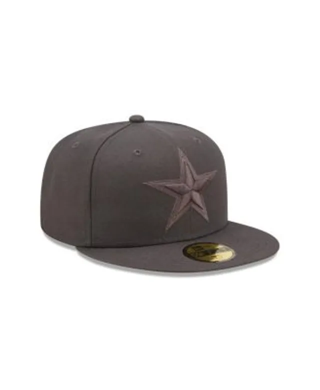 Dallas Cowboys New Era 2-Tone Color Pack 59FIFTY Fitted Hat - Cream/Light  Blue