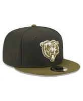 Chicago Bears New Era Two-Tone Color Pack 9FIFTY Snapback Hat -  Blue/Graphite