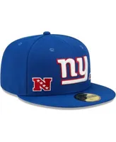 Men's New Era Royal York Giants Bandana 59FIFTY Fitted Hat