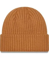 Men's New Era Red York Giants Core Classic Cuffed Knit Hat