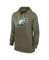 Youth Nike Olive Philadelphia Eagles 2022 Salute To Service