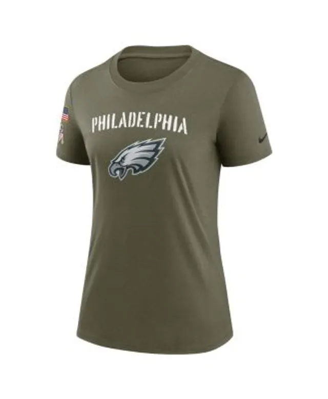 Philadelphia Eagles Nike 2022 Salute To Service Legend T Shirt - Camo -  Youth