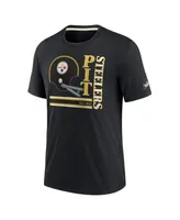 Nike Men's Nike Black Pittsburgh Steelers Fan Gear Wordmark