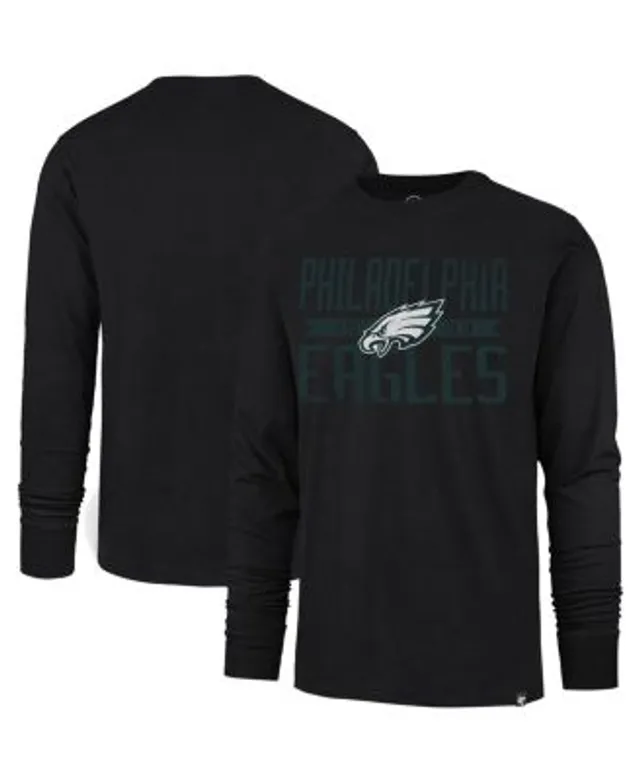 47 Brand Men's ' Black Philadelphia Eagles Wordmark Rider Franklin