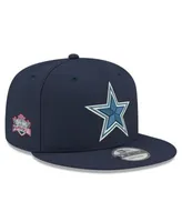 New Era Men's Navy Dallas Cowboys Super Bowl XXVII Patch Up 9FIFTY Snapback  Hat