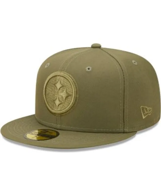 Men's New York Yankees New Era Olive/Brown Two-Tone Color Pack 59FIFTY  Fitted Hat