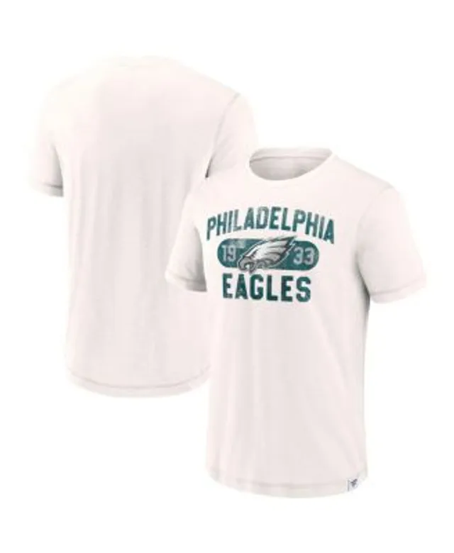 Men's Philadelphia Eagles Fanatics Branded White Hot Shot State T-Shirt