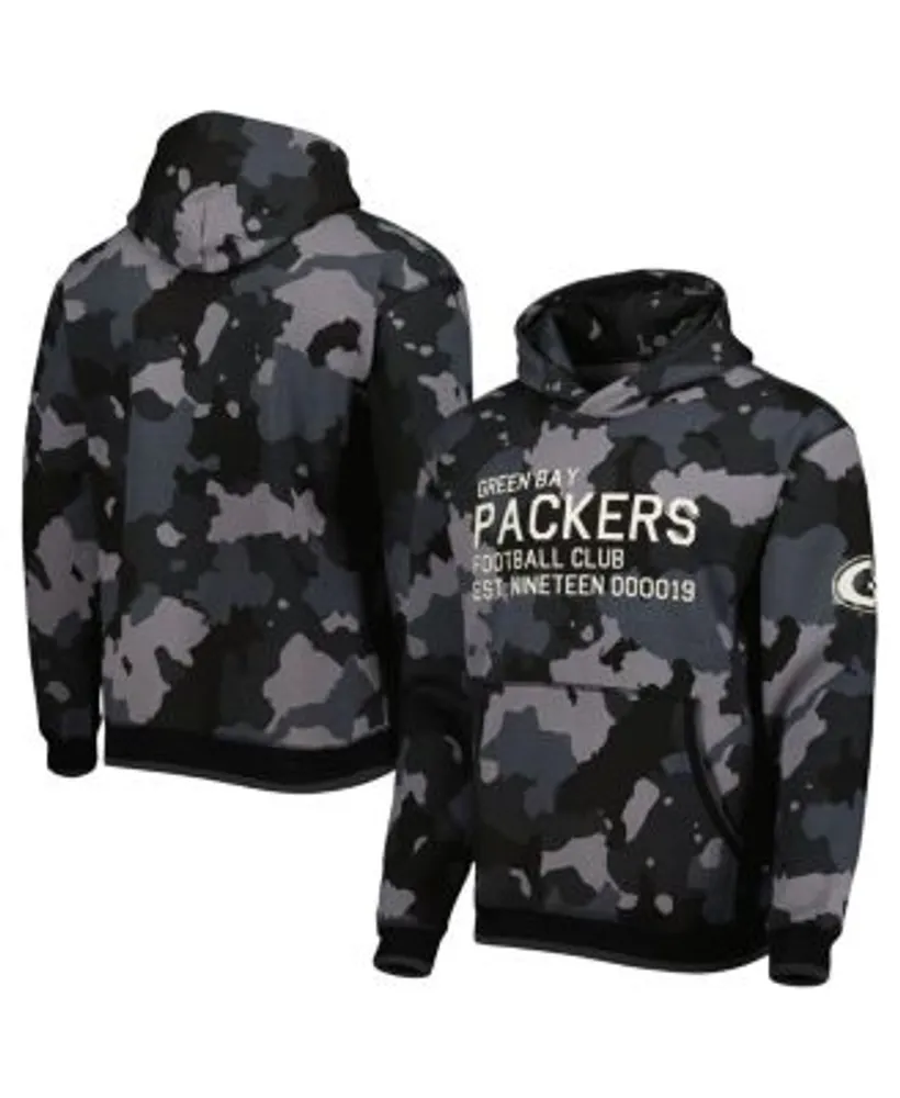 Nike Men's Club (NFL Green Bay Packers) Pullover Hoodie in Green, Size: Large | 01AD03VT7T-FXB