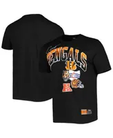 Pro Standard Black Cincinnati Bengals Hometown Collection T-Shirt